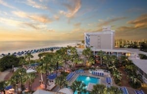 Tradewinds Resort in St Petersburg, Florida